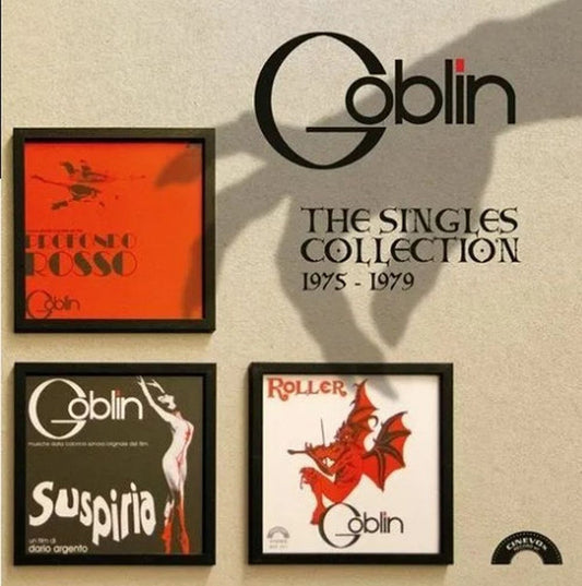 Goblin - Singles Collection 1975-1979 (Color Vinyl)