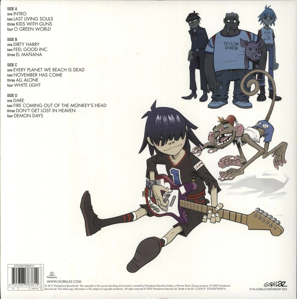 Demon Days