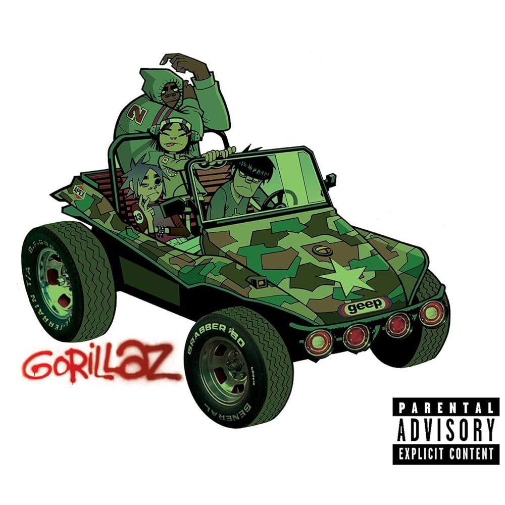 Gorillaz - Gorillaz