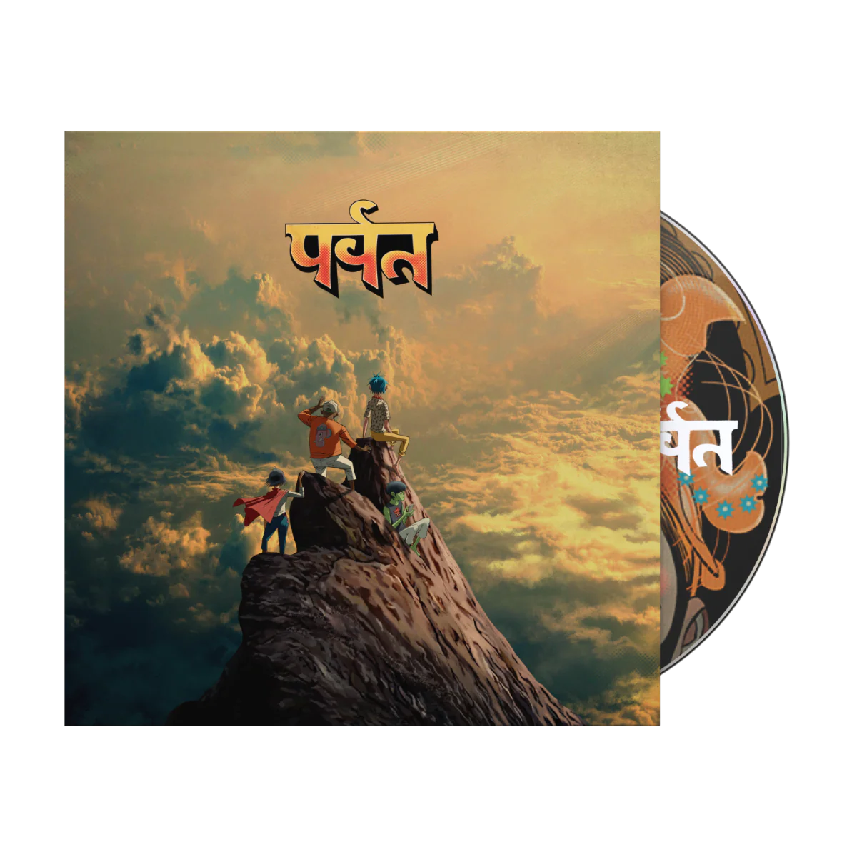 Gorillaz - The Mountain (CD)