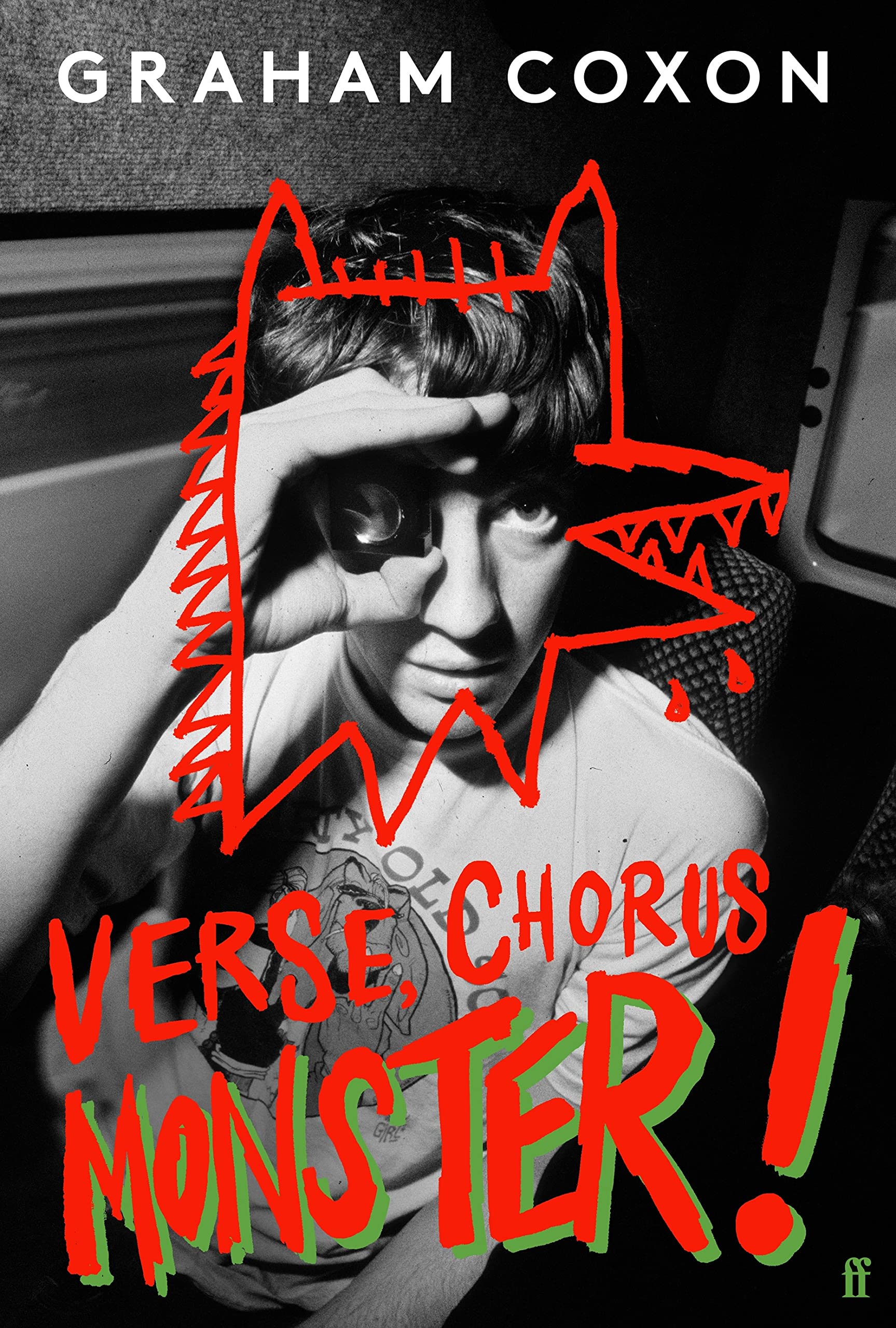 Graham Coxon - Verse, Chorus, Monster!, Paperback