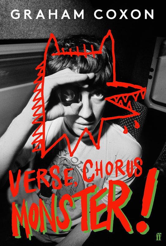 Graham Coxon - Verse, Chorus, Monster!, Paperback