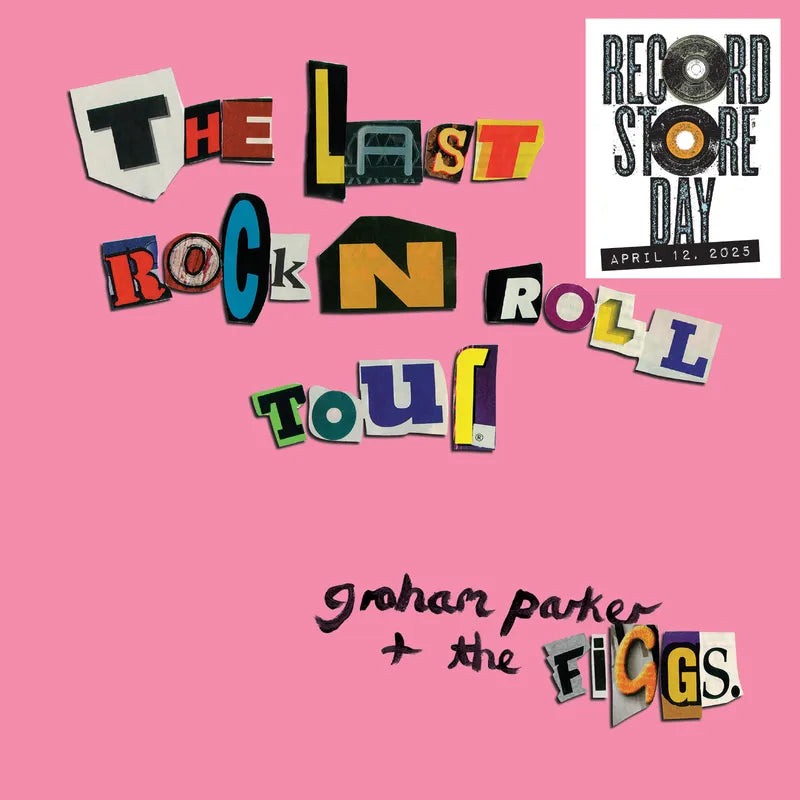 Graham Parker & The Figgs  - Last Rock 'n' Roll Tour (2lp / Pink Vinyl)