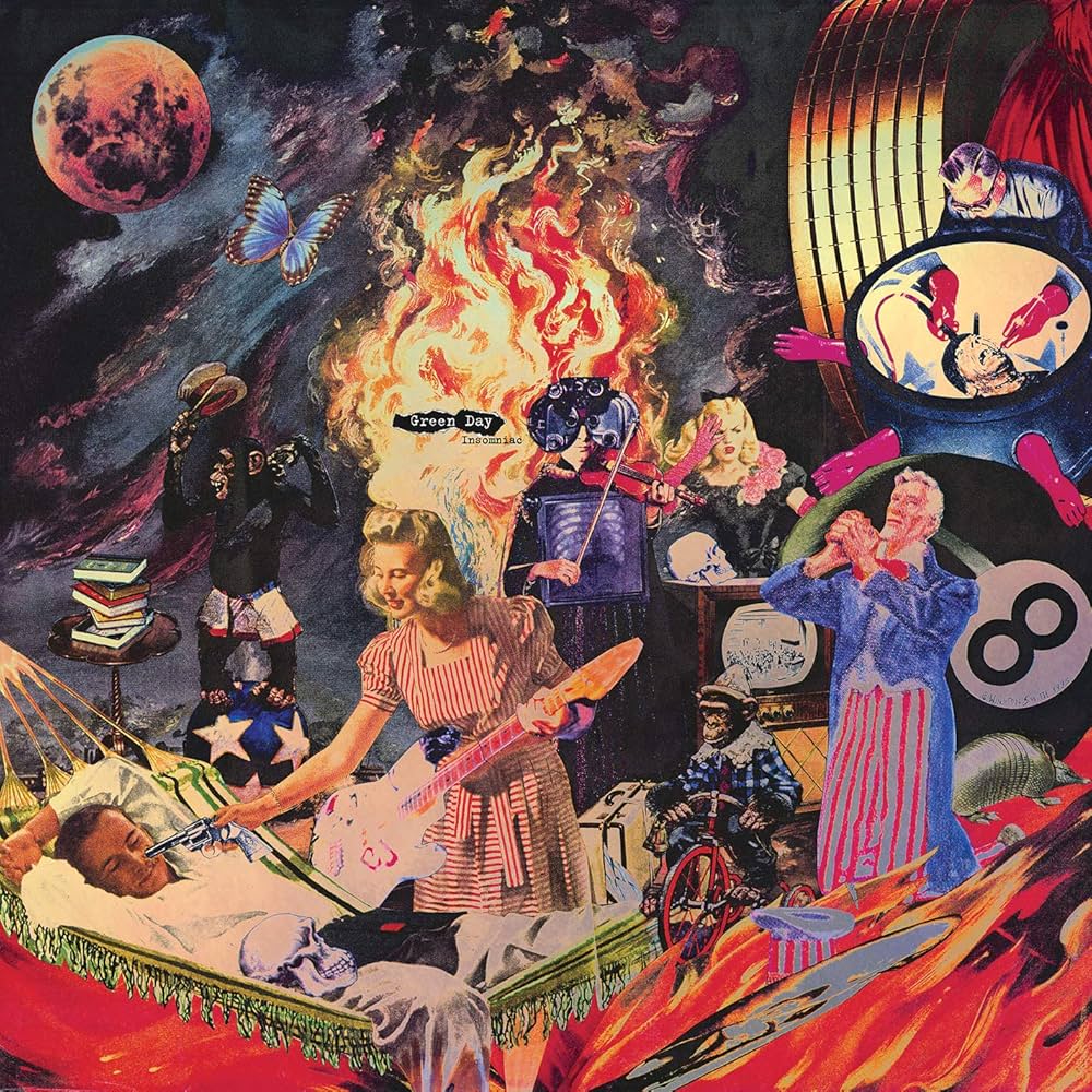 Green Day - Insomniac (25th Anniversary/2lp)