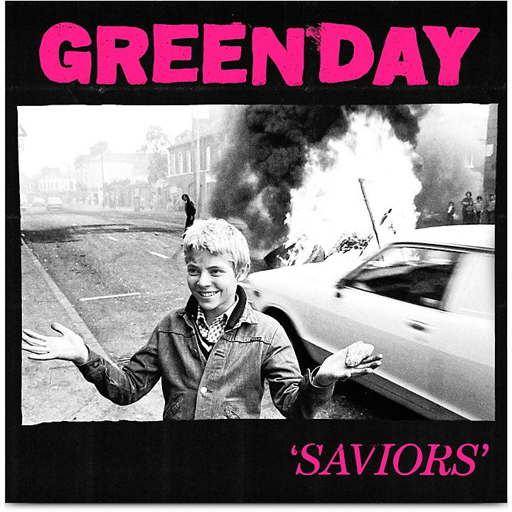 Green Day - Saviors