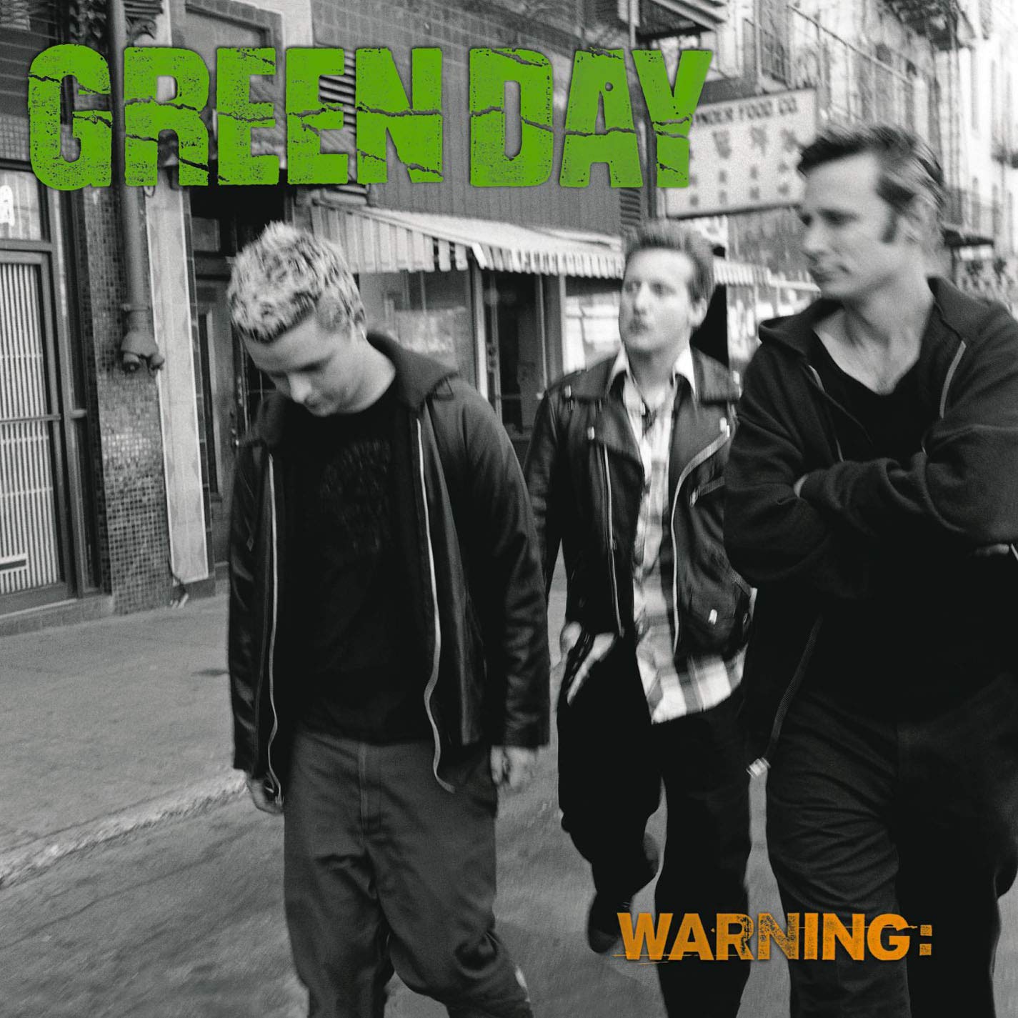 Green Day - Warning: