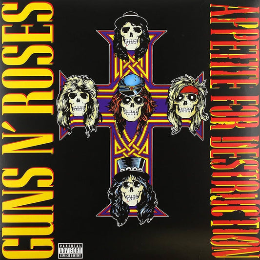 Guns N' Roses - Appetite For Destruction (2LP)