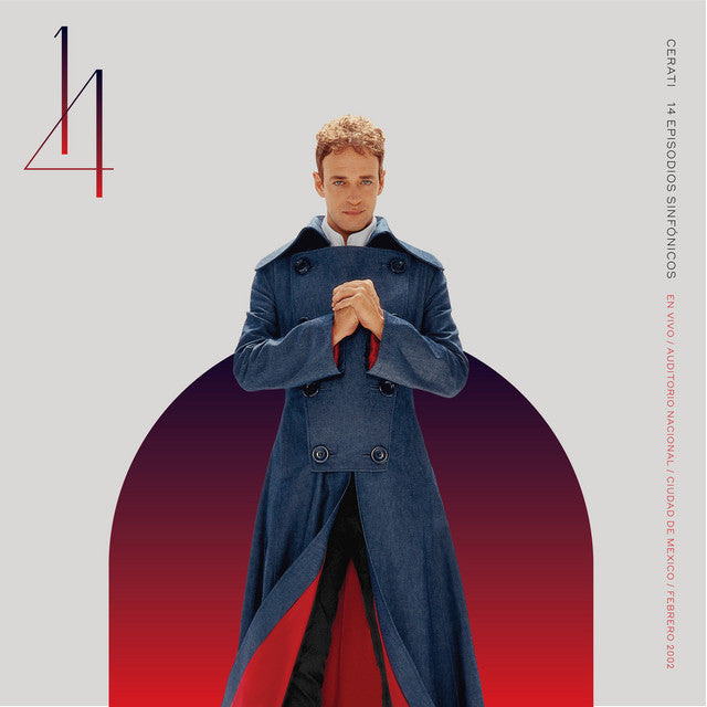 Gustavo Cerati - 14 Episodios Sinfónicos (En Vivo)