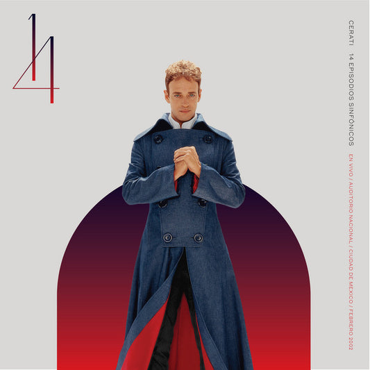 Gustavo Cerati - 14 Episodios Sinfónicos (En Vivo)