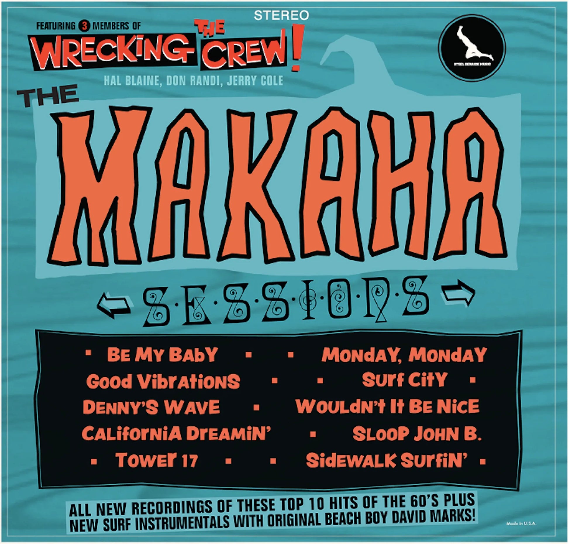 Wrecking Crew - Makaha Sessions (Tangerine Vinyl)