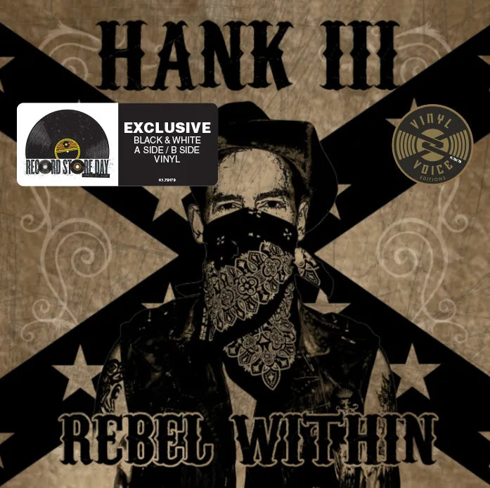 Hank III - Rebel Within (Acid-washed Vinyl)
