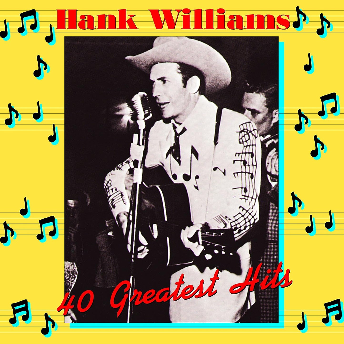 Hank Williams - 40 Greatest Hits