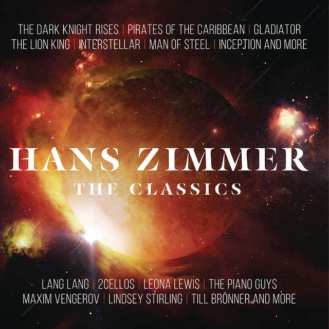 Hans Zimmer - Classics (2lp / 180g / Gatefold)