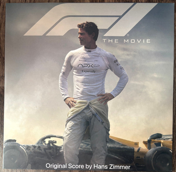 Hans Zimmer - F1 The Movie (Red Flag Color Vinyl)