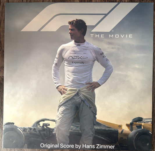 Hans Zimmer - F1 The Movie (Red Flag Color Vinyl)