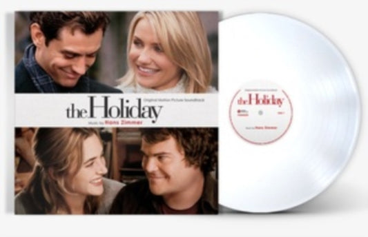 Hans Zimmer - Holiday Ost (white Vinyl)