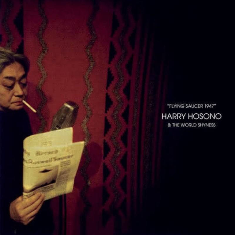 Harry (Haruomi) Hosono & The World Shyness - Flying Saucer 1947