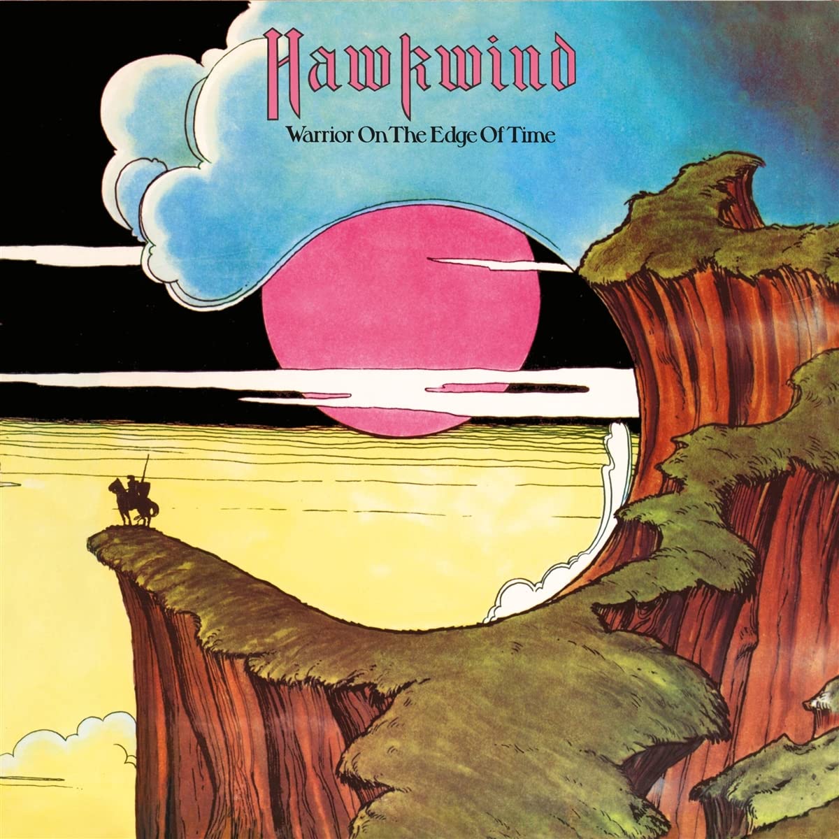 Hawkwind - Warrior On The Edge Of Time