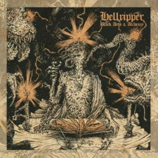 Hellripper - Black Arts & Alchemy (Orange Vinyl)