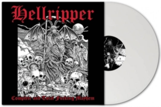 Hellripper - Complete And Total Fucking Mayhem (White Vinyl)