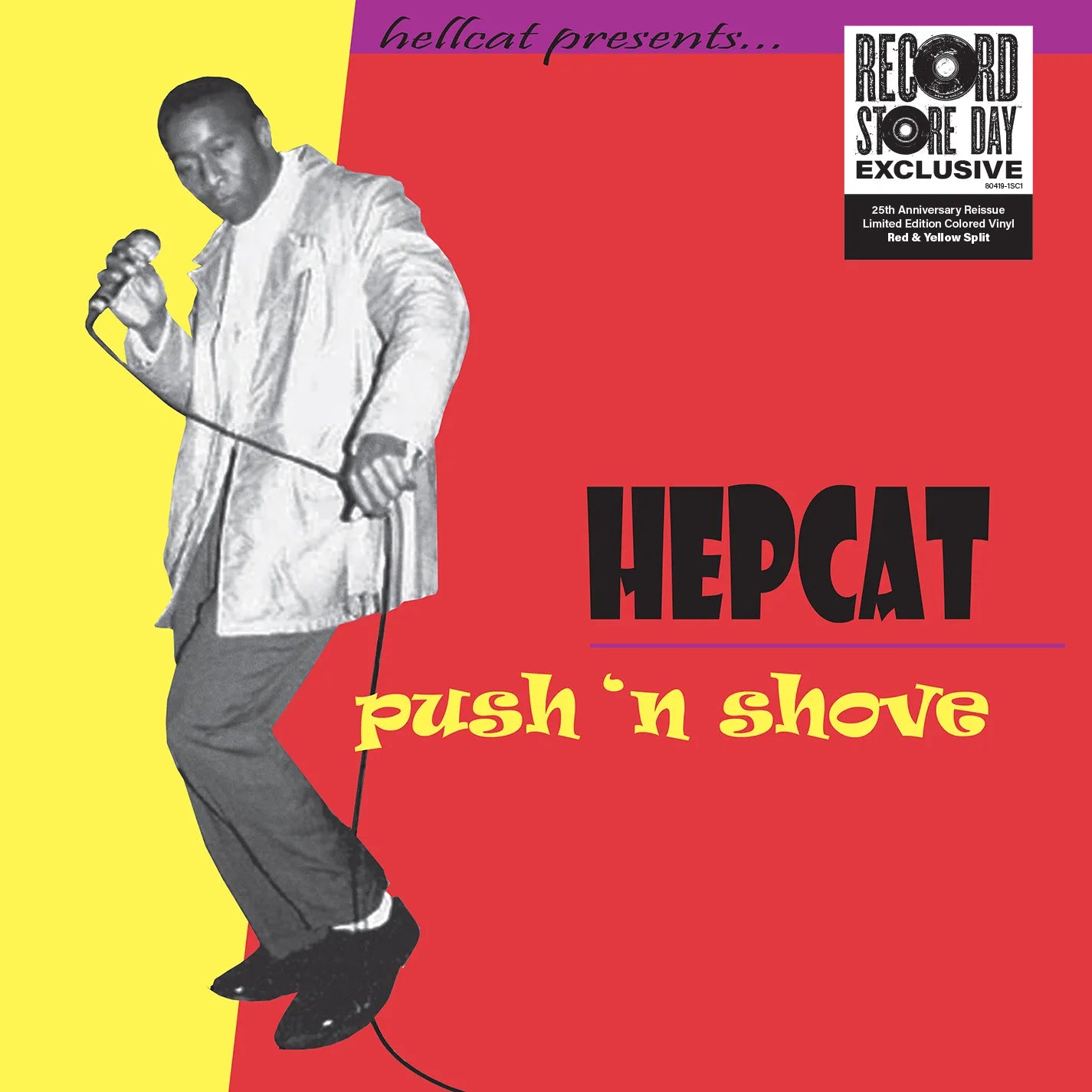 Hepcat - Push 'n Shove (25th Anniversary/Color Vinyl)