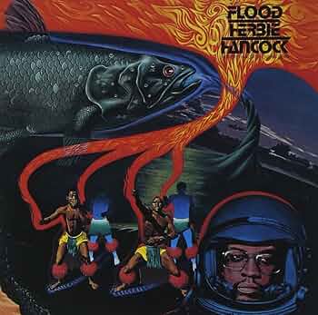 Herbie Hancock - Flood (Red Vinyl)