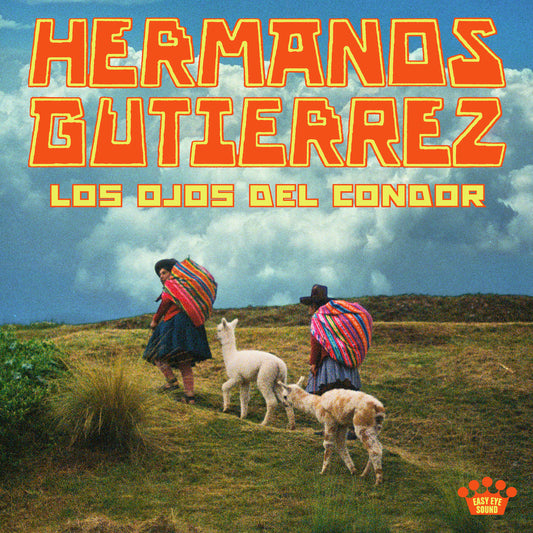 Hermanos Gutiérrez - Los ojos del cóndor (Yellow + red marble colored vinyl)