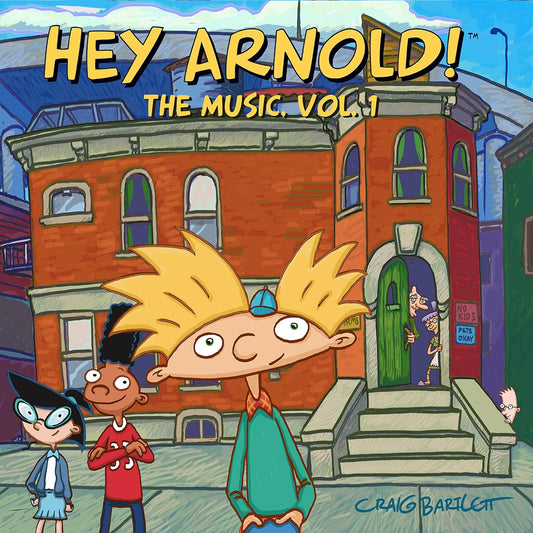 Hey Arnold The Music Vol. 1 - Jim Lang