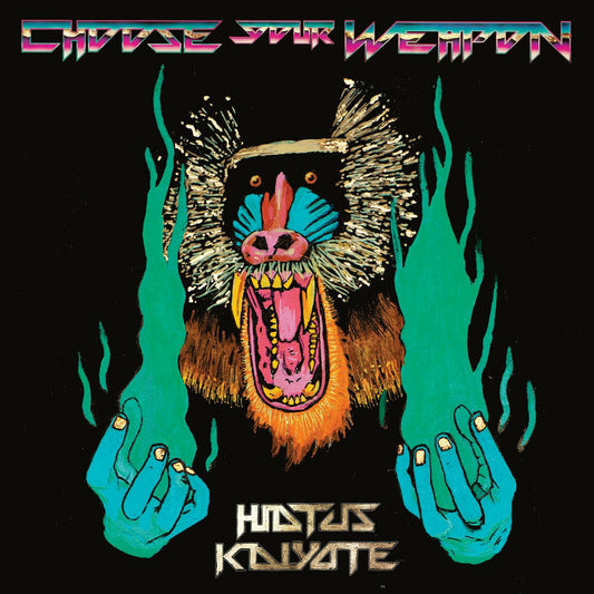 Hiatus Kaiyote - Choose Your Weapon (PHOTOLUMINESCENT TRANSPARENT VINYL)