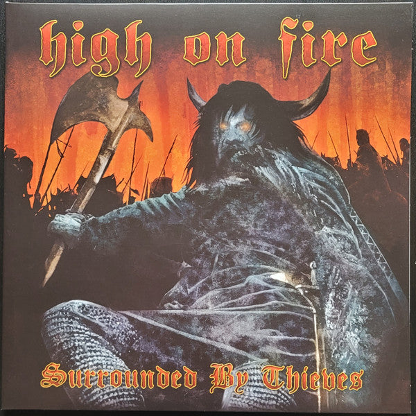 High On Fire - Surrounded By Thieves (2lp)