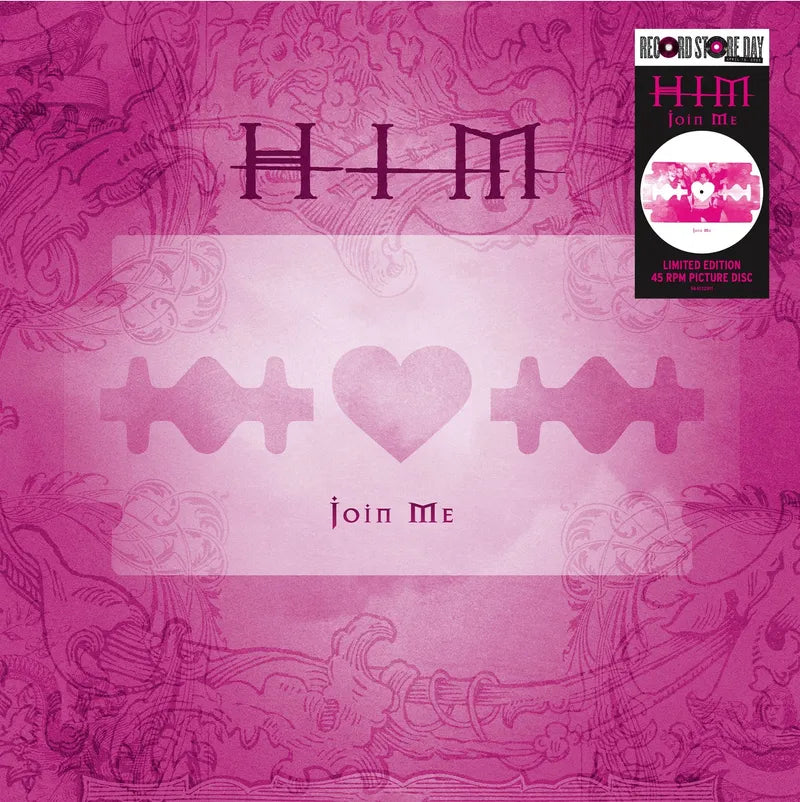 Him - Join Me (Picture Disc)
