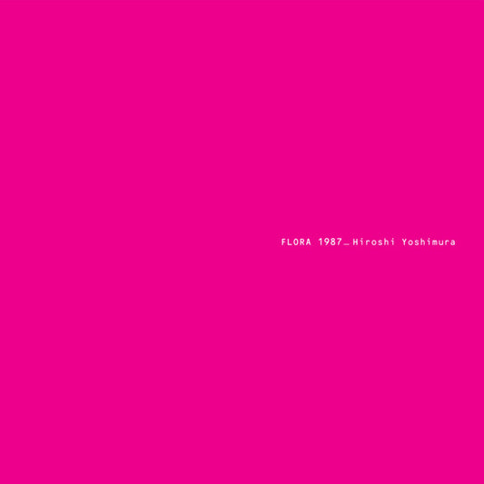 Hiroshi Yoshimura - Flora (Blue Vinyl)