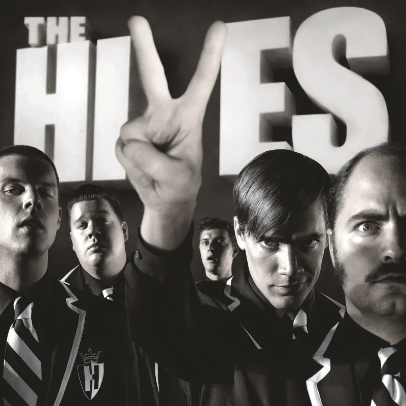 Hives - Black & White Album