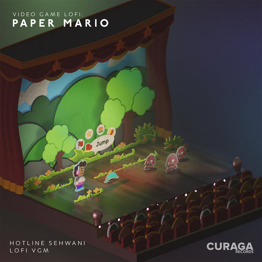 Hotline Sehwani - Video Game LoFi Vinyl: Paper Mario
