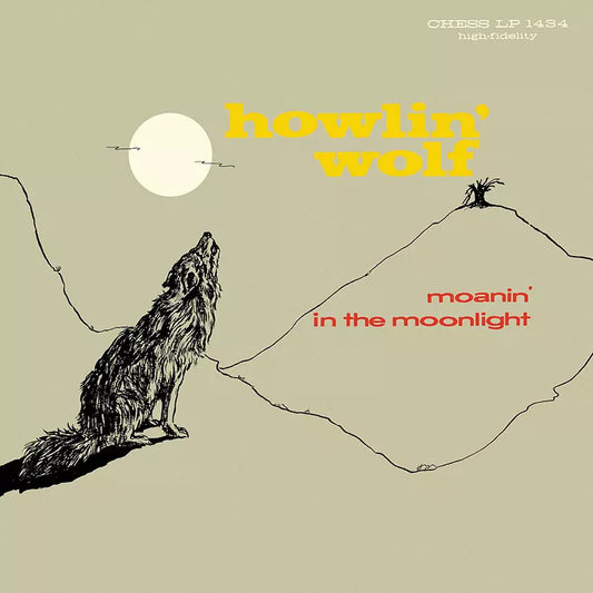 Howlin' Wolf - Moanin' In The Moonlight