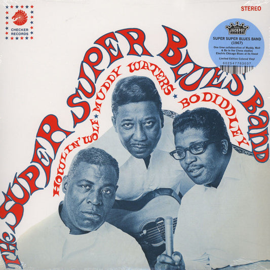Howlin Wolf, Muddy Waters & Bo Diddley - Super Super Blues Band