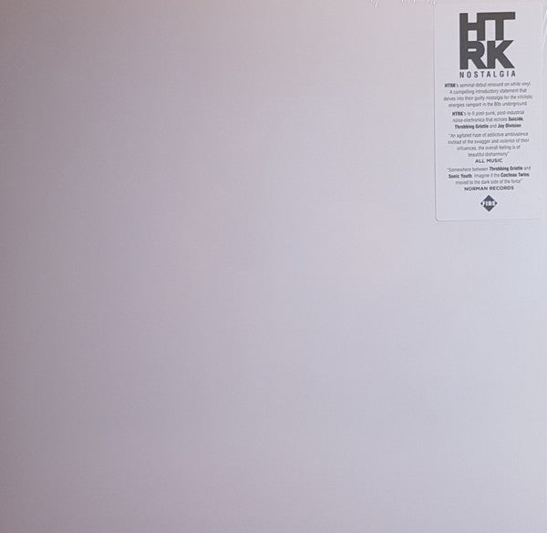 HTRK - Nostalgia (Color Vinyl)