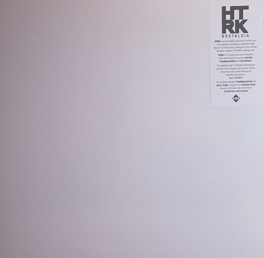 HTRK - Nostalgia (Color Vinyl)