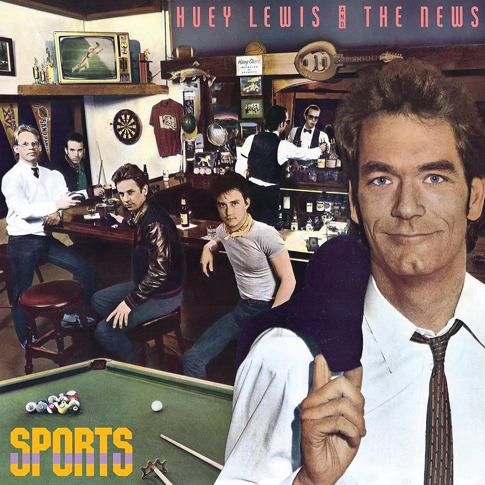 Huey Lewis and the News - Sports