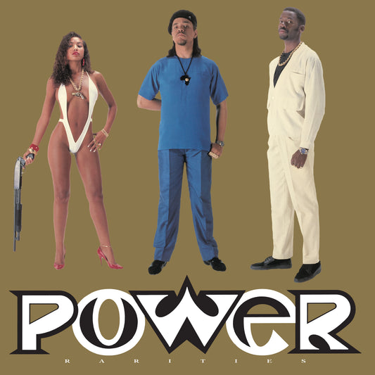 Ice-t - Power Rarities (Black Ice W/ White Splatter Vinyl)