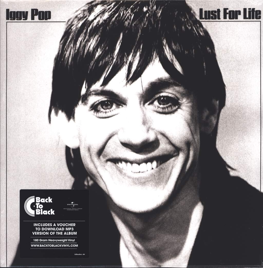 Iggy Pop - Lust For Life