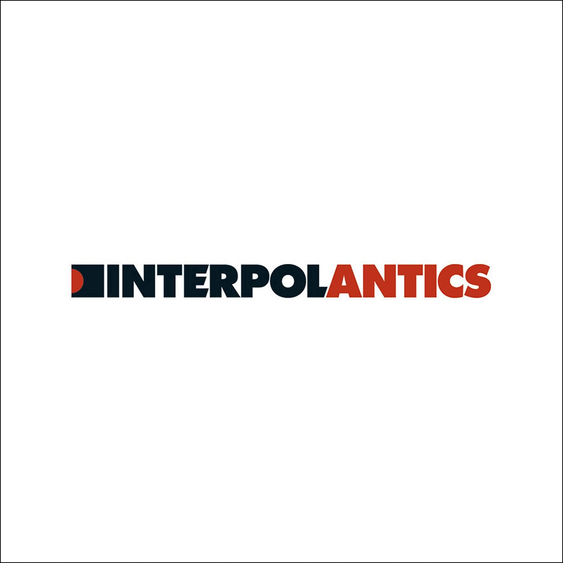 Interpol - Antics (RED VINYL)