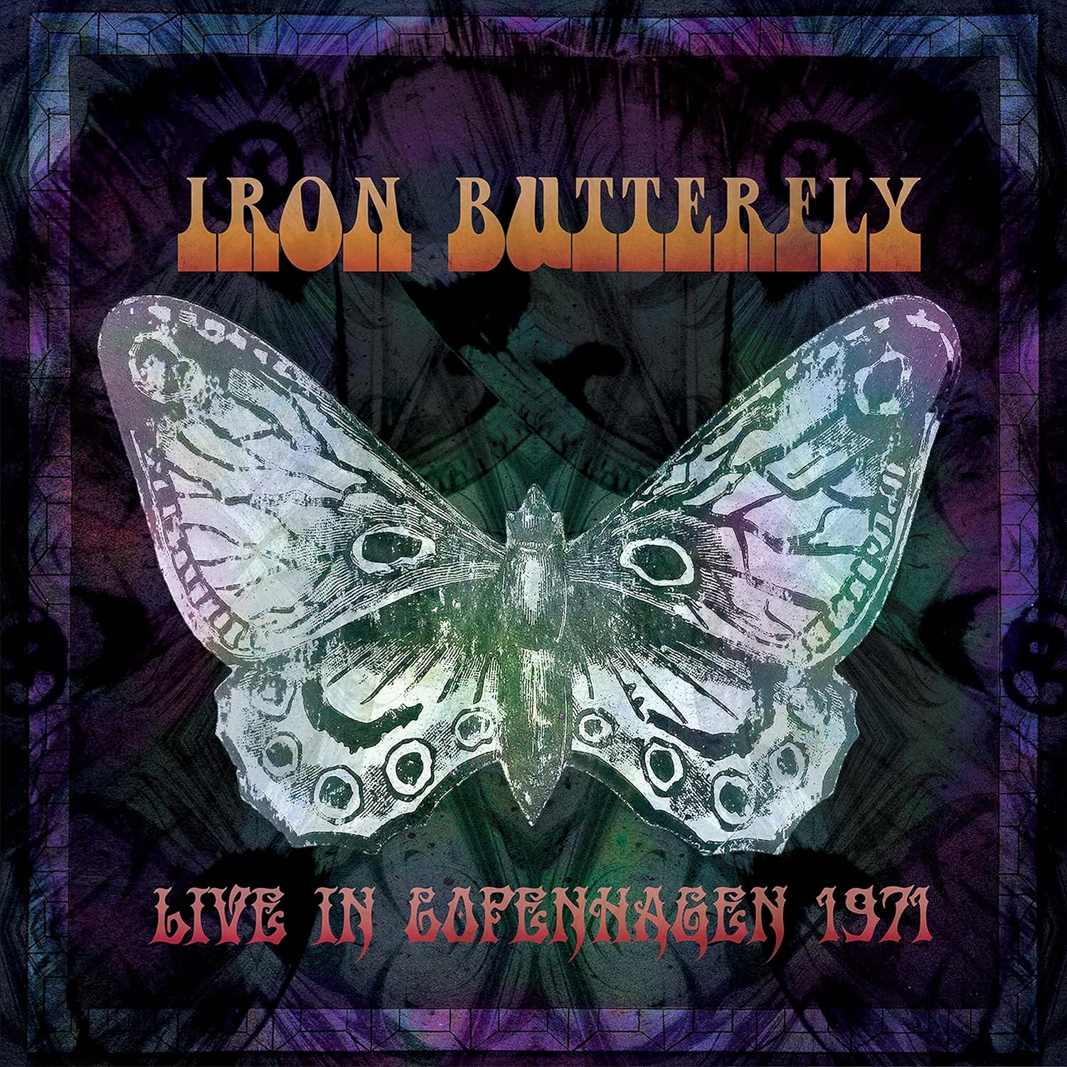 Iron Butterfly - Live In Copenhagen 1971