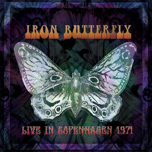 Iron Butterfly - Live In Copenhagen 1971