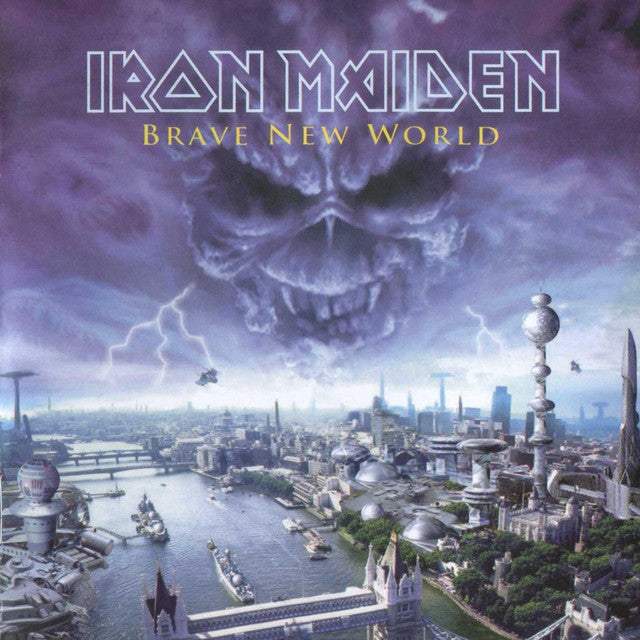 Iron Maiden - Brave New World