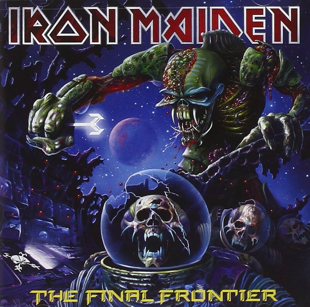 Iron Maiden - Final Frontier