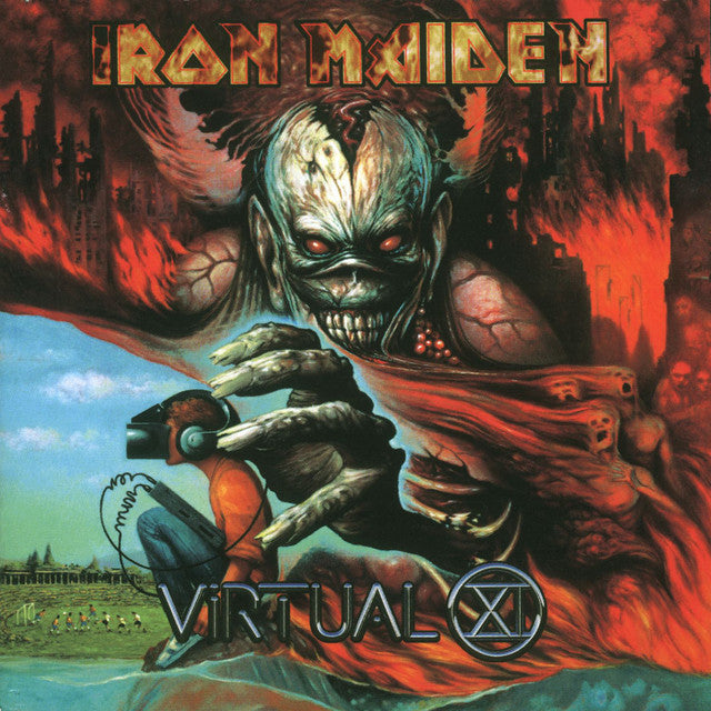 Iron Maiden - Virtual Xi
