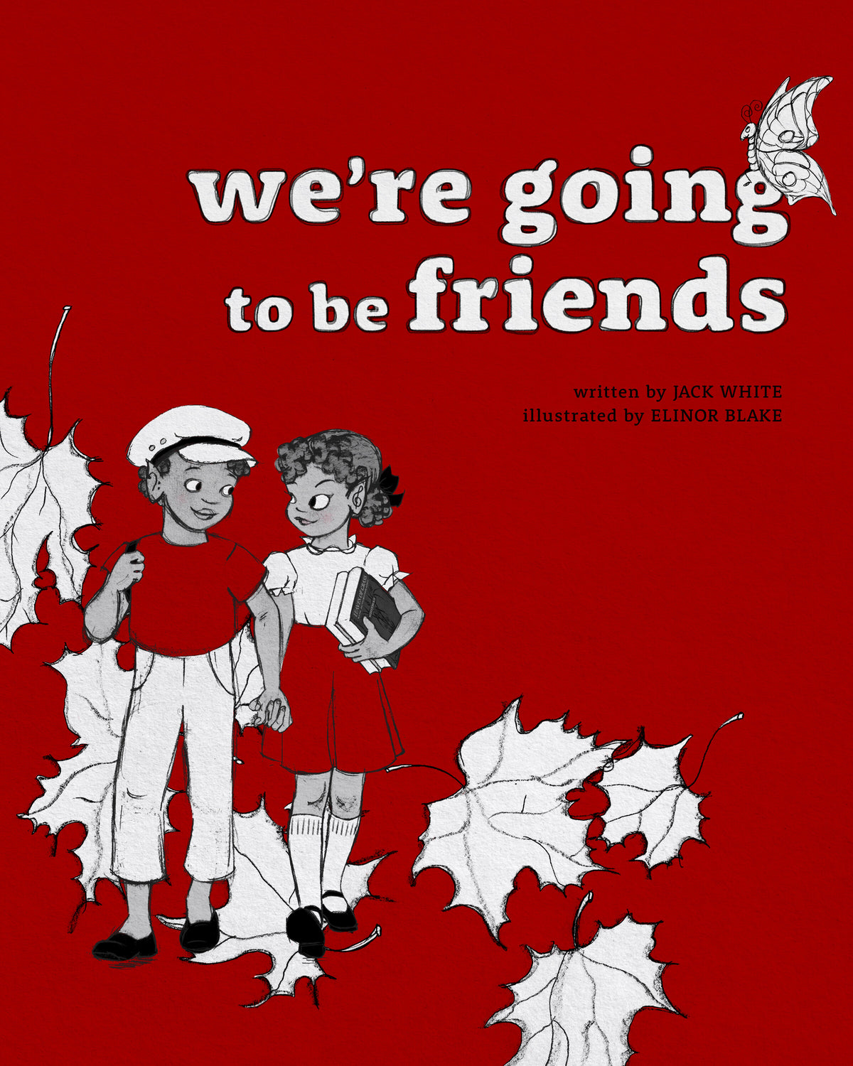 Jack White/Elinor Blake - We're Going to be Friends
