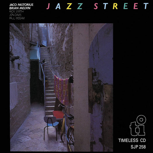 Jaco Pastorius & Brian Melvin - Jazz Street