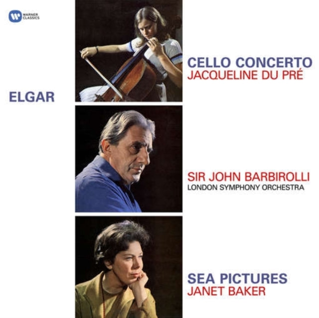 Jacqueline Du Pre - Elgar: Cello Concerto, Sea Pictures